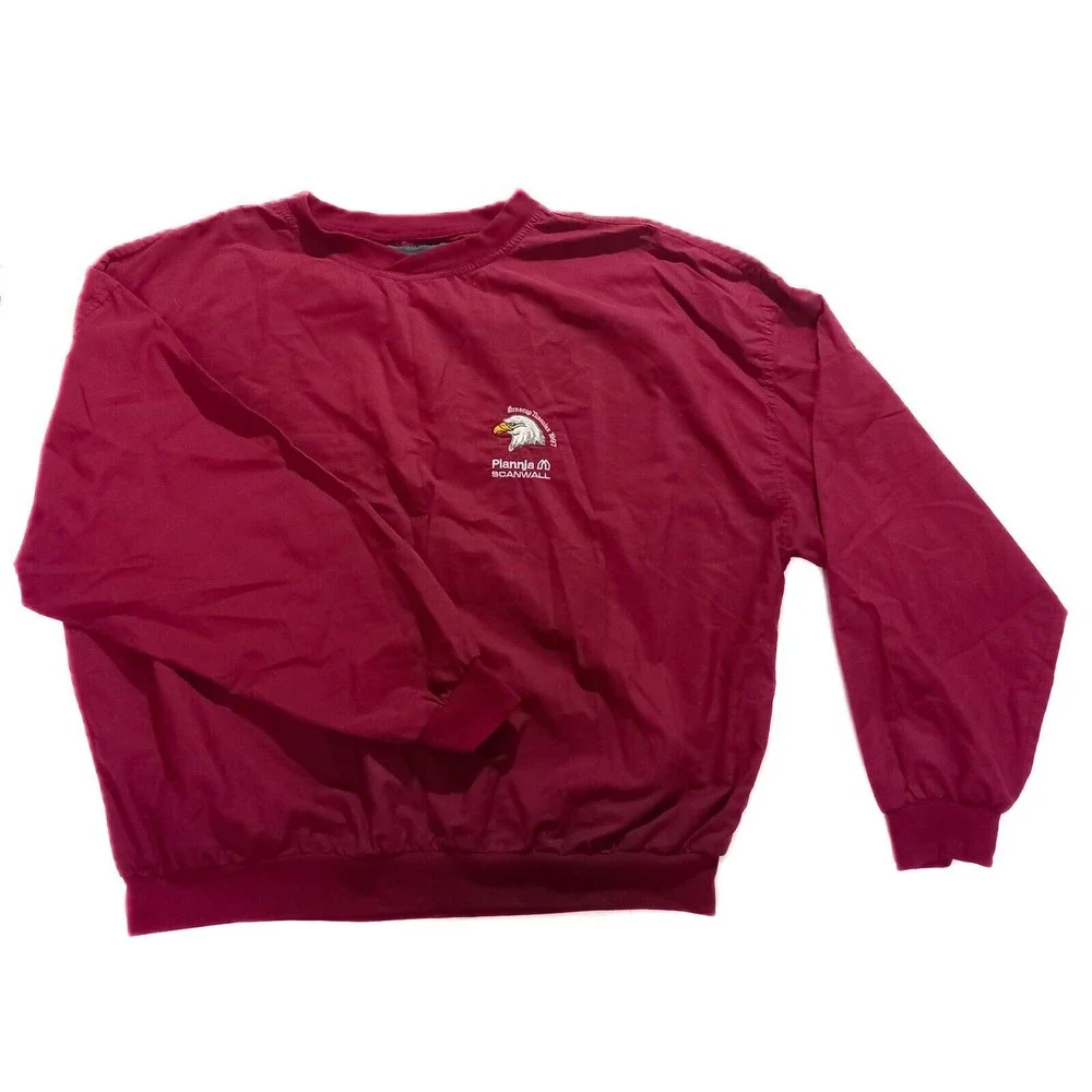 Vintage 1990s Size 2XL 56-58" Dunbrooke Windstar Hockey Sweater - Picture 1 of 4
